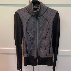 Lululemon tweed jacket long size 8